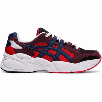 Férfi Asics Gel-Bnd Utcai Cipő AS9087162 Fekete/Kék